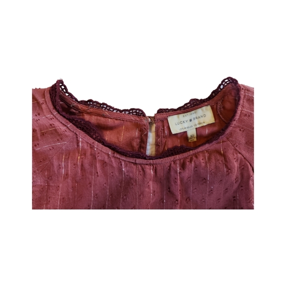 Lucky Brand Top - Picture 7 of 10